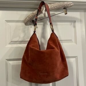Michael Kors Hobo Bag in Rich Rust